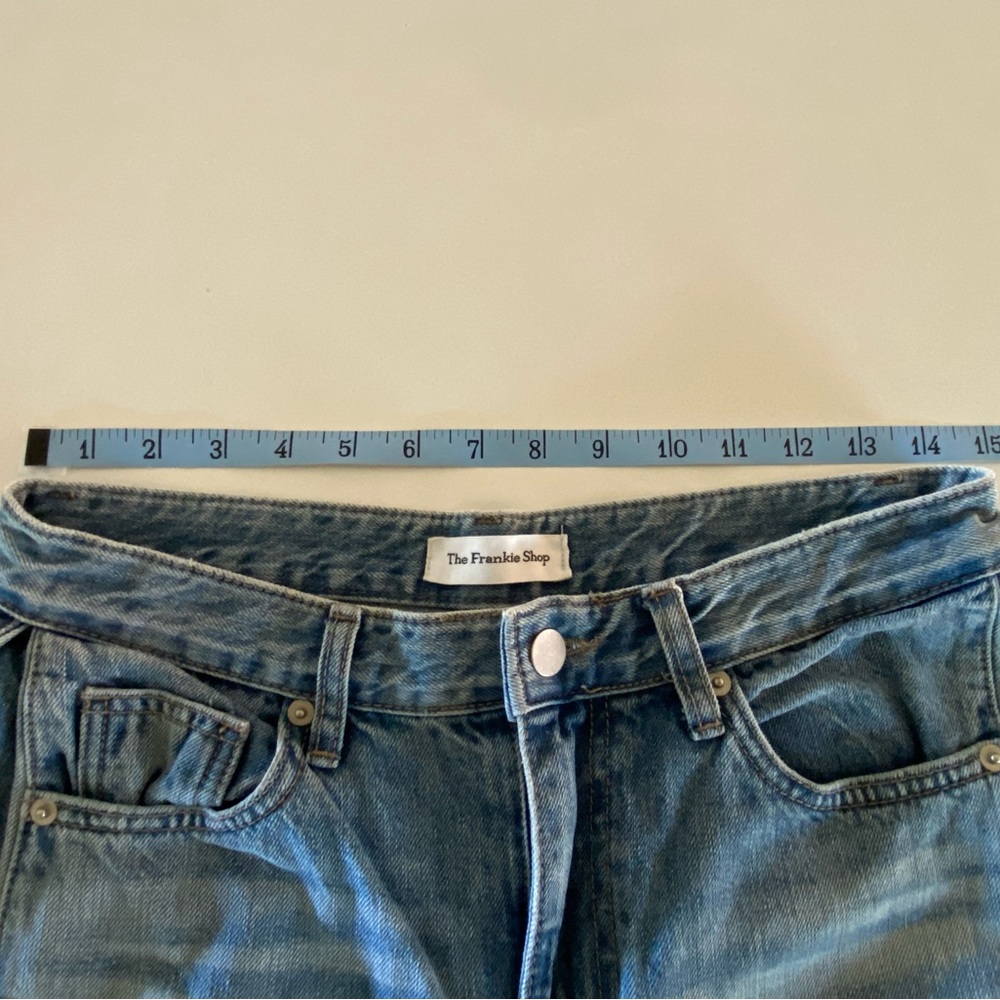 The Frankie Shop Wide Leg Jean - Picture 5 of 7
